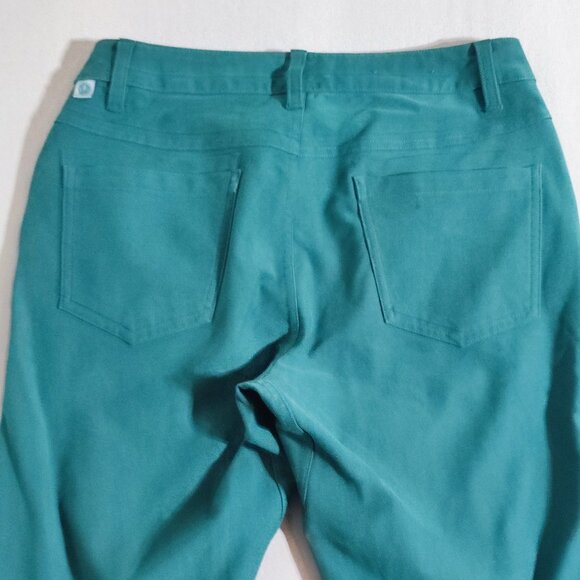 Lululemon ABC Slim-Fit Pant *Utilitech™ M5ABNS men's size 28 green colour - Picture 4 of 15